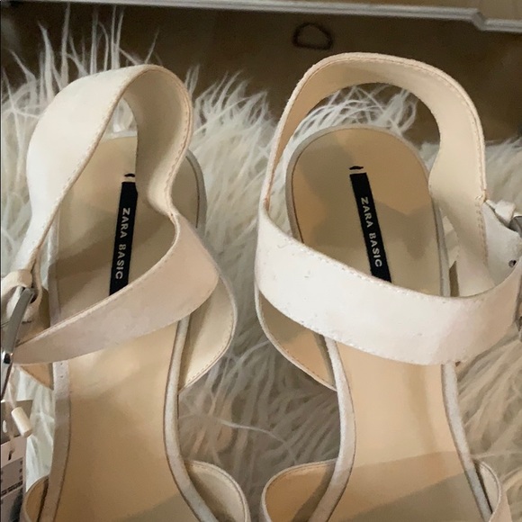 Zara suede block heel - Picture 3 of 5